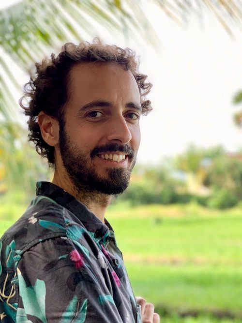 Gonzalo Barrio en 2020