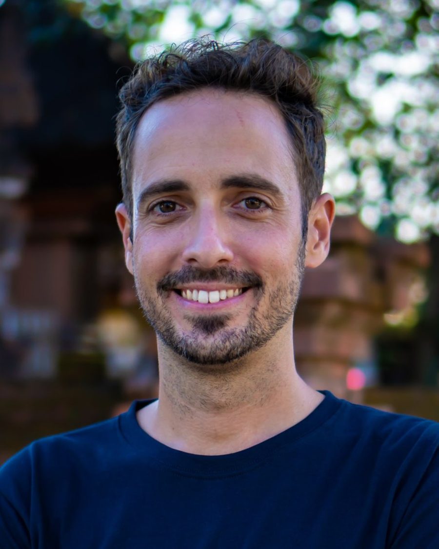 Gonzalo Barrio, fundador de la Escuela de Multipotenciales